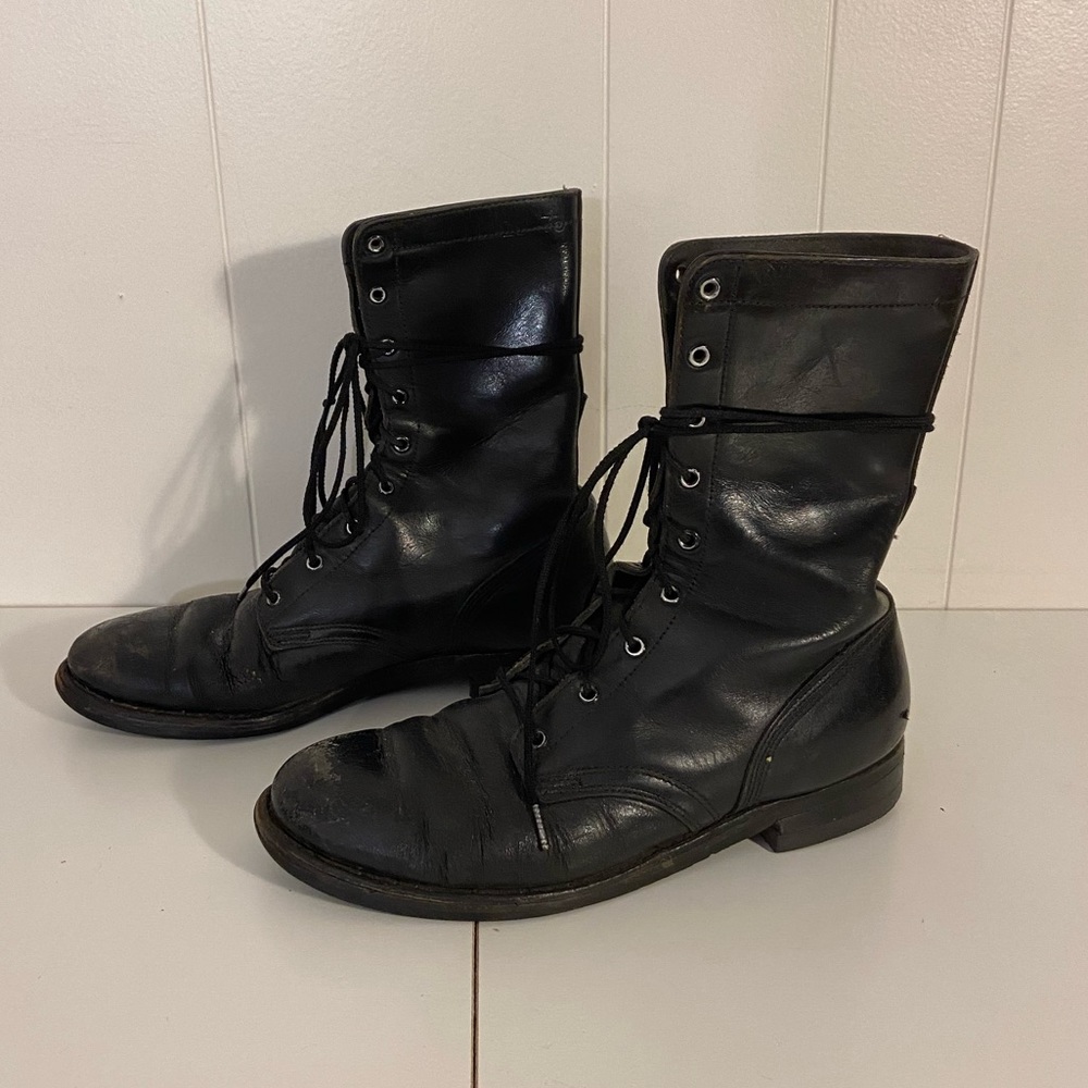 VIBRAM | Vintage Combat Boots 9